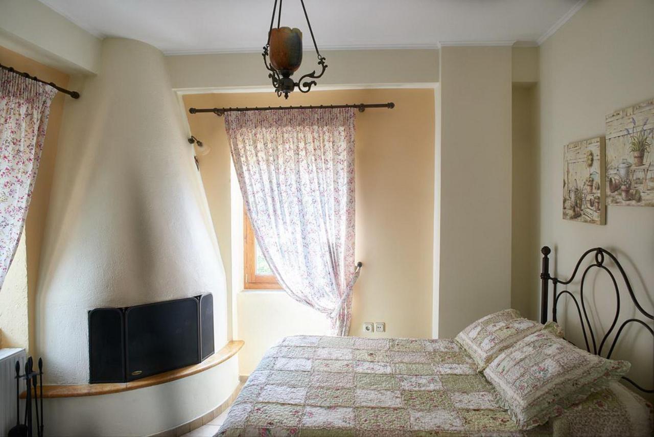Triantafillies Guesthouse Portariá Exteriér fotografie
