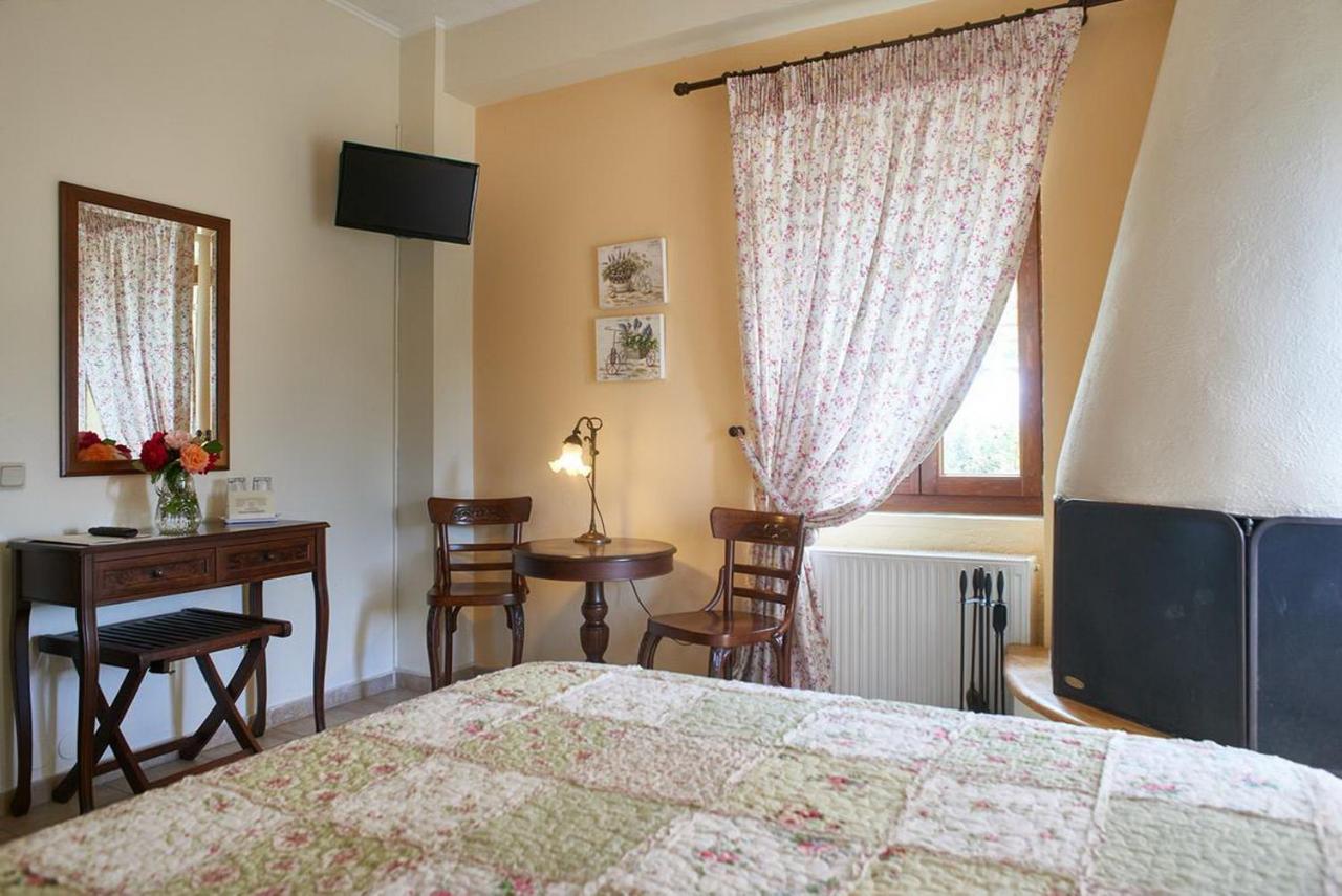 Triantafillies Guesthouse Portariá Exteriér fotografie